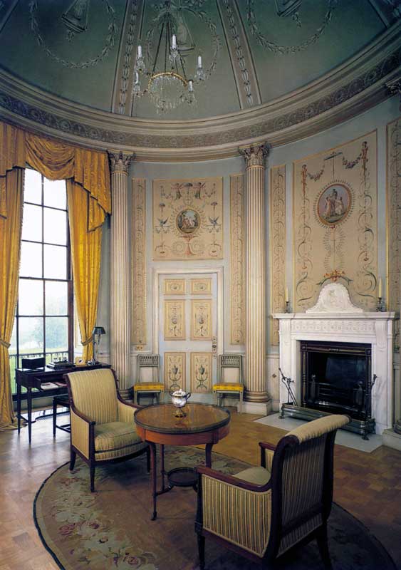 Boudoir d'Attingham Park