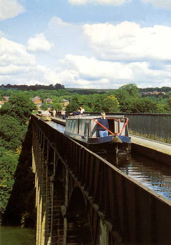 Aqueduc de
                Fron Cysyllte