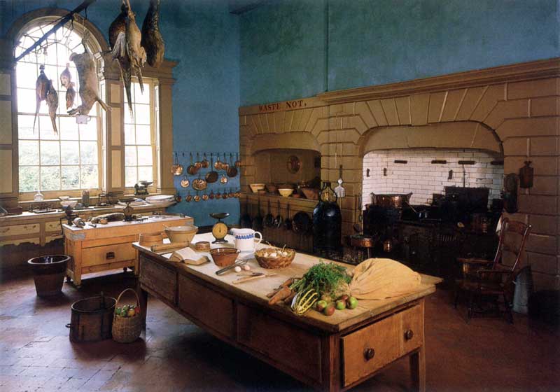Erdigg Hall : la
        cuisine