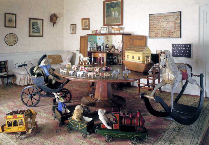 Erdigg Hall :
                la nursery