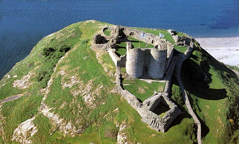 Criccieth : le château de Llywelyn-le-Grand