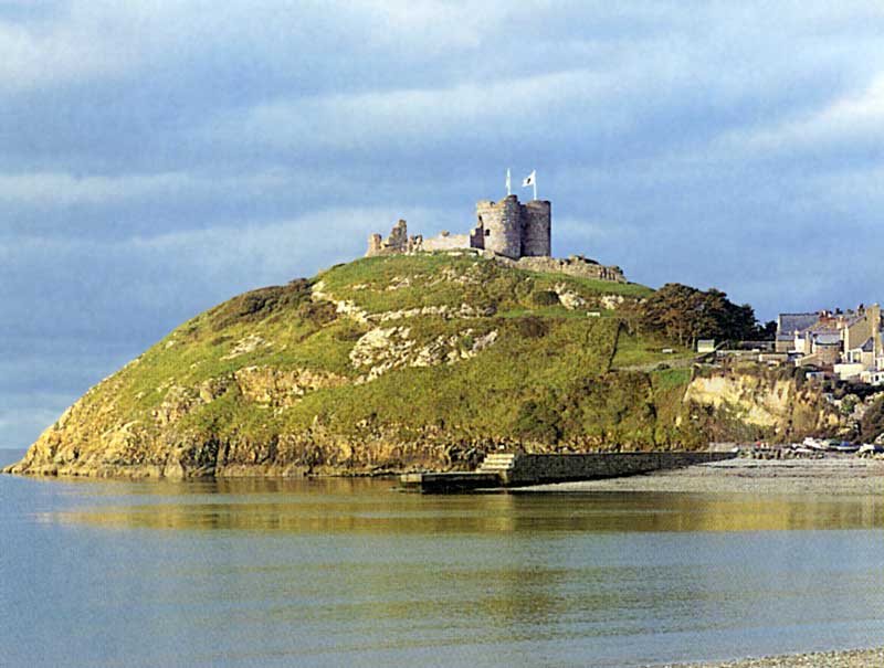 Criccieth : le château de Llywelyn-le-Grand