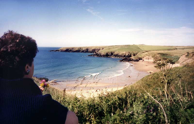 Whistling Sands : la plage
