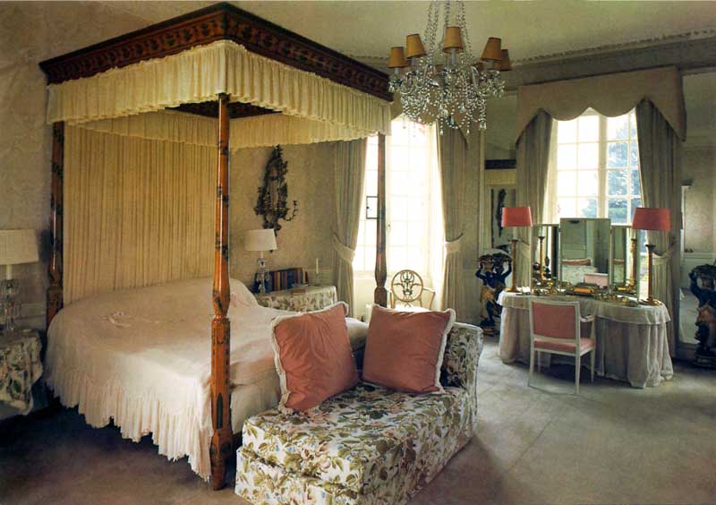 Chambre de Lady Anglesey à Plass Newydd