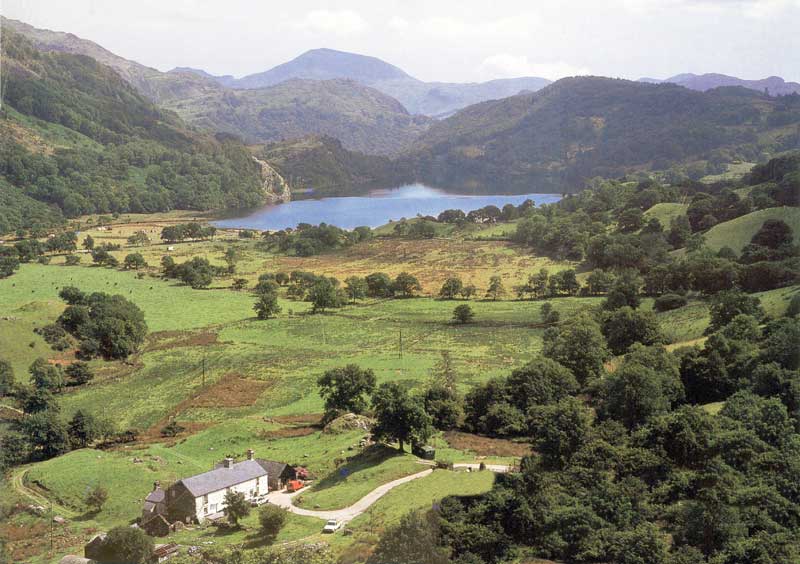 Plas Gwynant et Llyn Gwynant