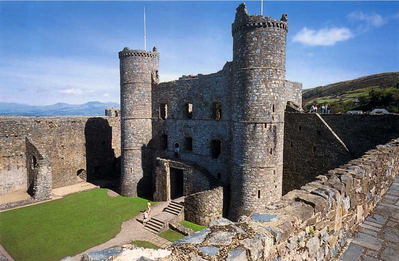 Harlech : le Logis du Gouverneur