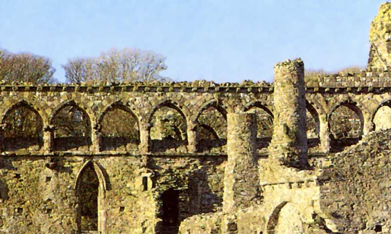Palais
        épiscopal de St David