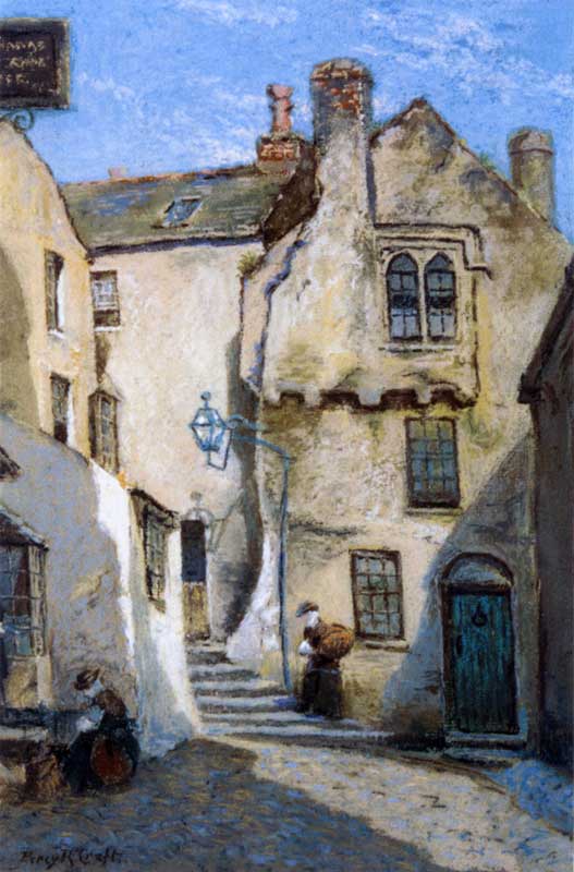 Tenby :
                Merchant House