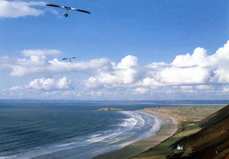 Rhossily bay