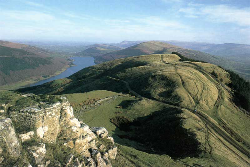 Brecon Park : Talybont Reservoir