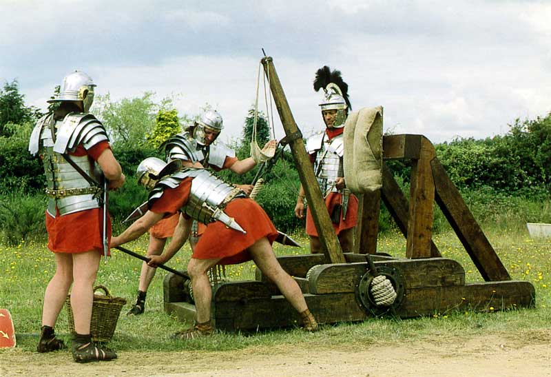 Servants d'une baliste
