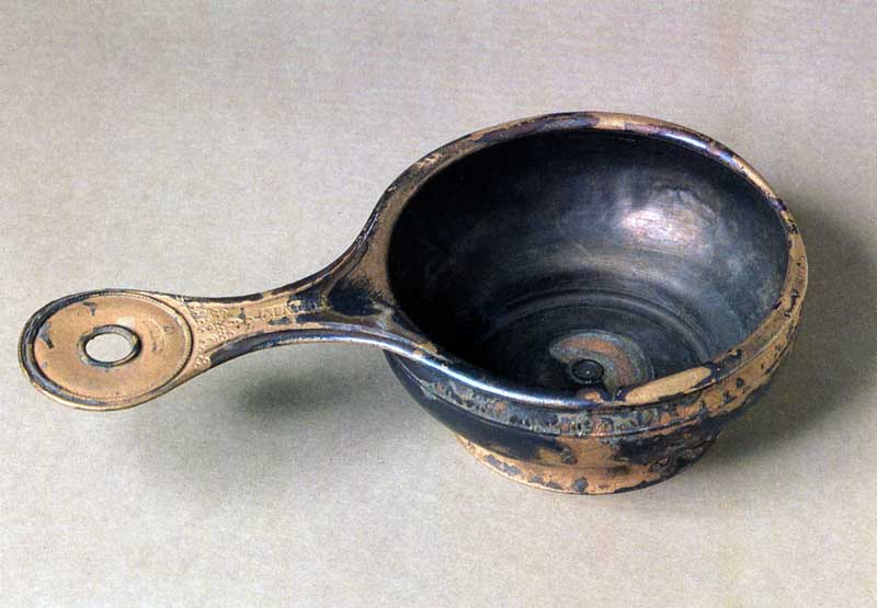 Écuelle en bronze