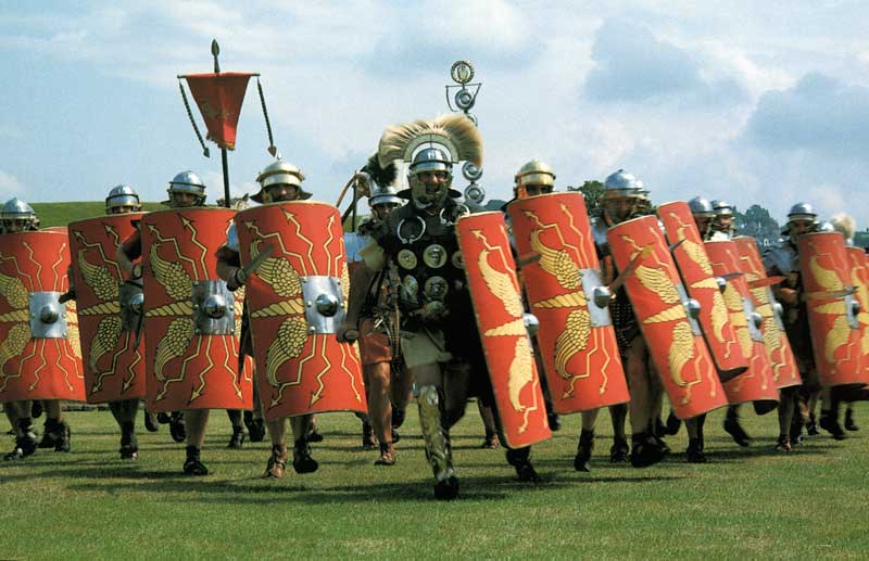 a Légion charge !