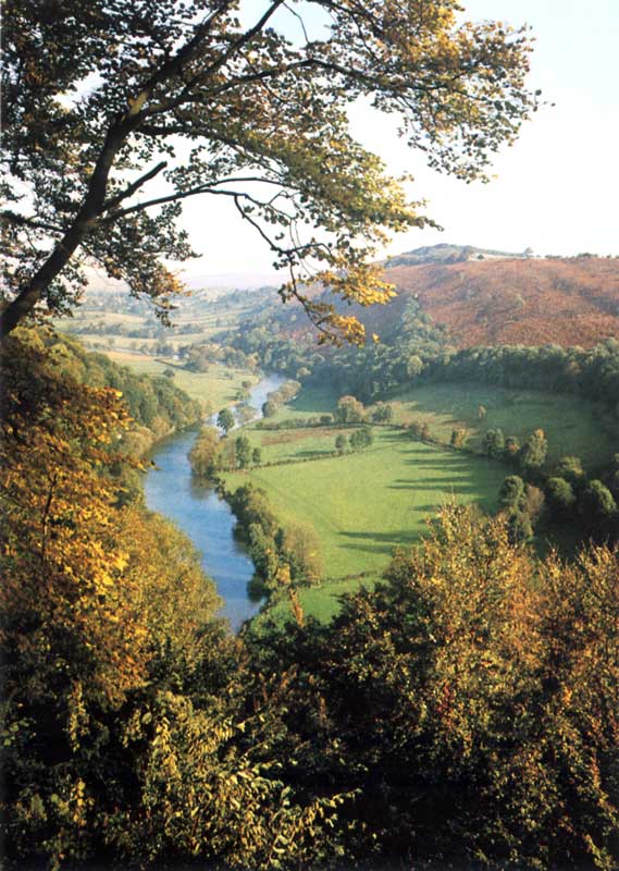 VallE de aWye : Symond Yat Rock