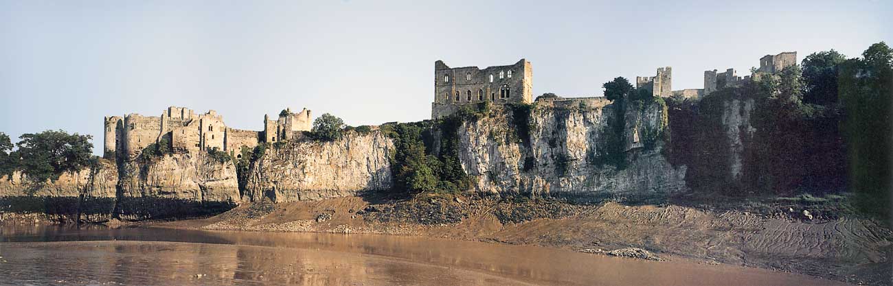 Panoramique sur Cheapstow Castle