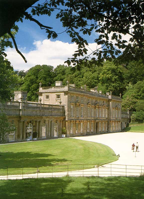 Façade de Dyrham Park