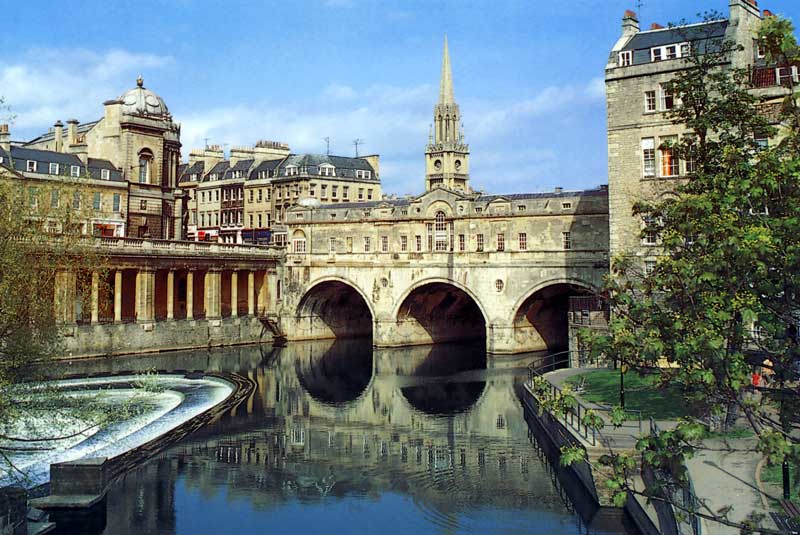 Pultney
                Bridge sur l'Avon