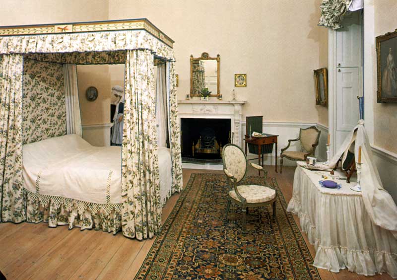 Chambre à coucher de Madame