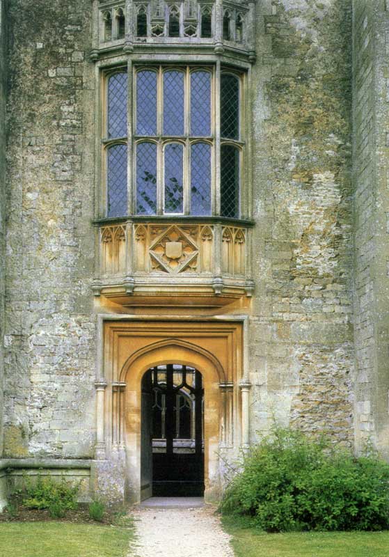 Lacock-Aabbey : la fenêtre de la 1ere photo
