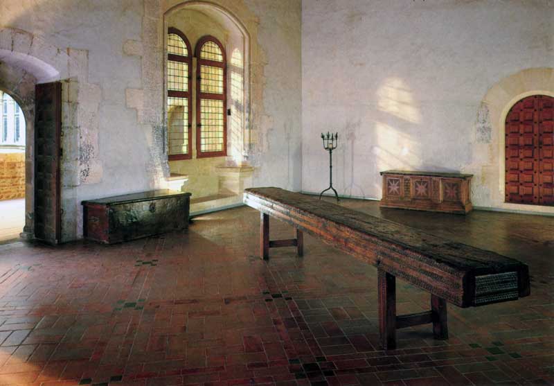 Salle à manger de la Reine