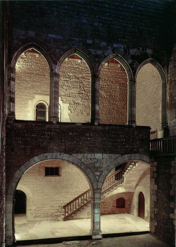 Galerie des
        appartements de la Reine
