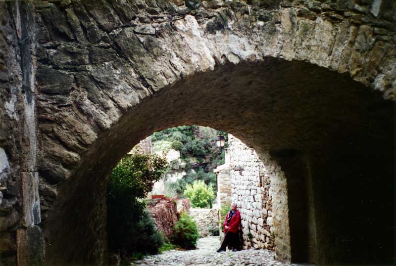 Balade dans les ruelles de Minerve