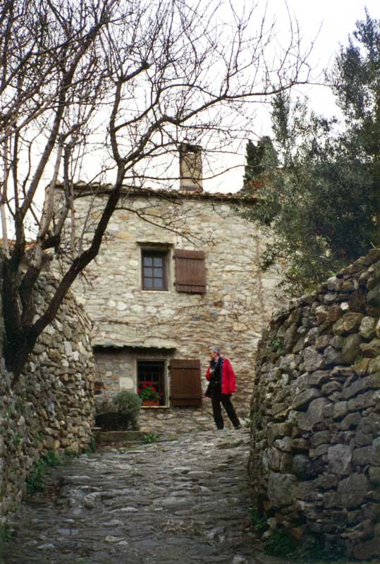 Balade dans les ruelles de Minerve