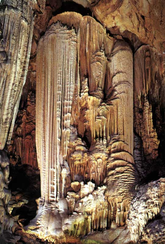 Grotte des Demoiselles : le Grand Orgue