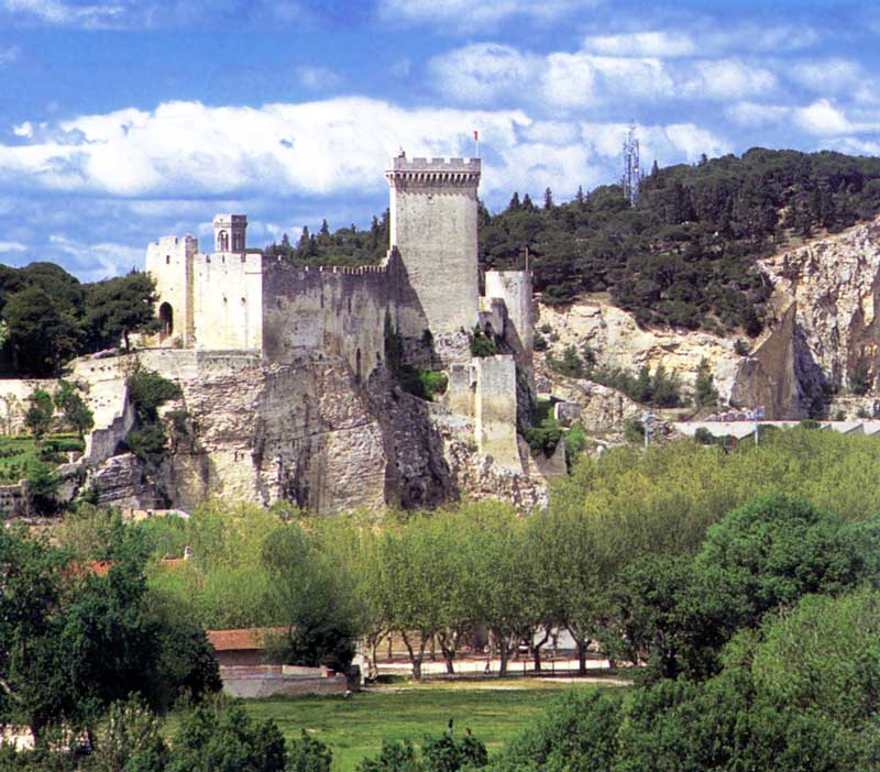 Château
                  de Beaucaire