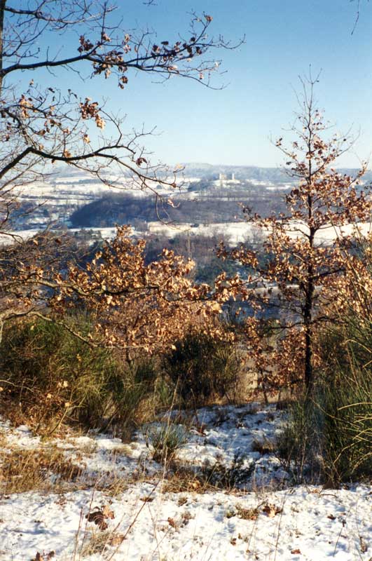 Traversée des contreforts enneigés du Dauphiné