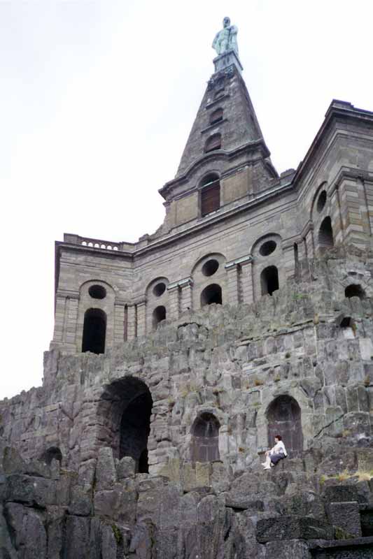 Kassel : l'Herkules du Wilhelmshöhe