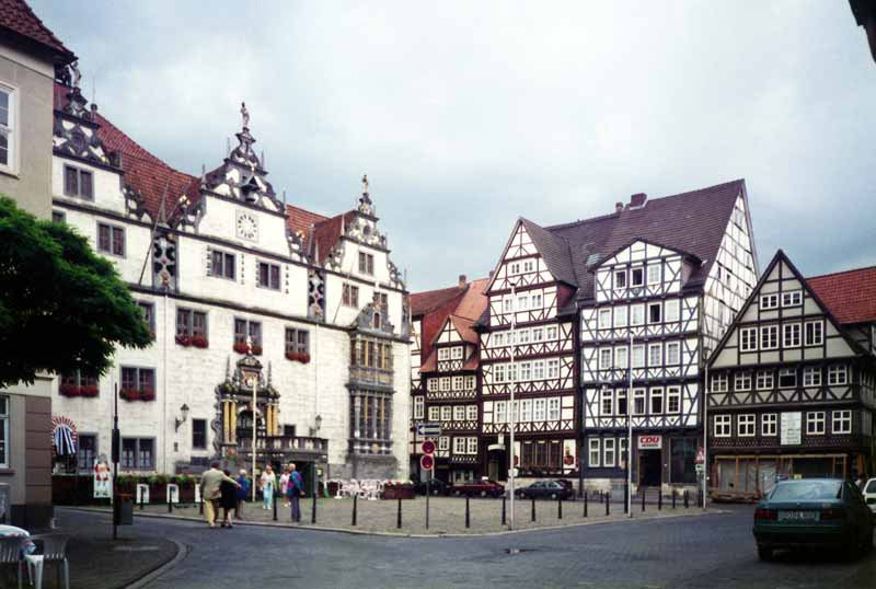 Markt
                (Place du Marché) de Münden