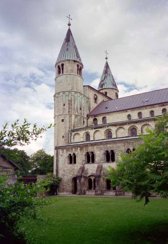 Guernerode-collegiale-st-cyriaque