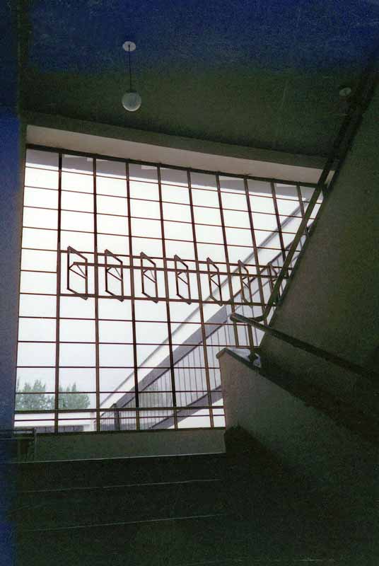 Vasistas dans escalier