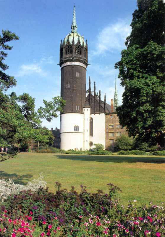 Wittenberg-Shlosskirche