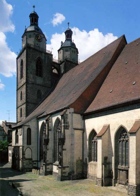 La
                Marienkirke de Wittenberg