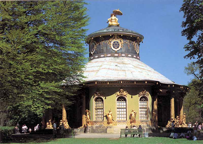 Postdam : le Pavillon de thé chinois