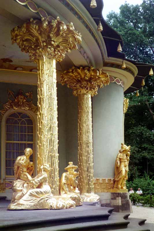 Postdam : le Pavillon de thé chinois