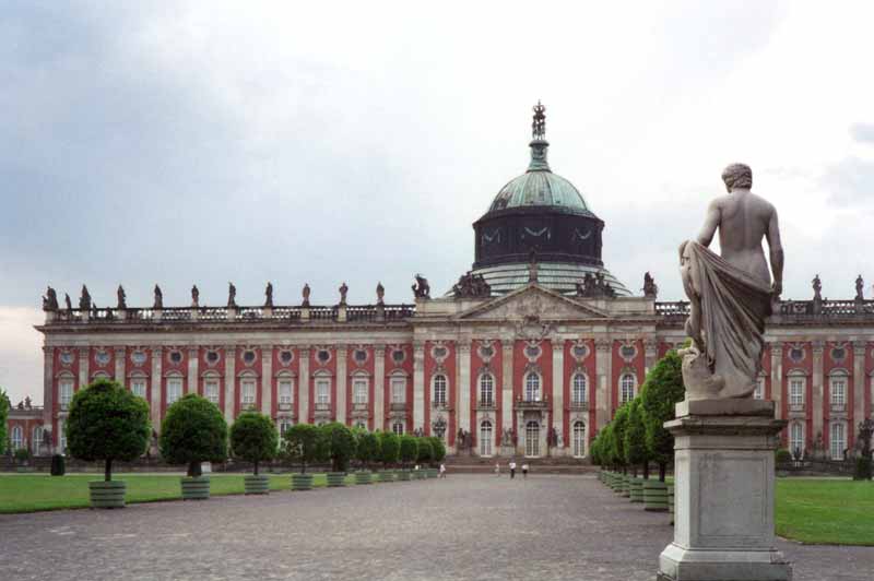 Potsdam : le Nouveau Palais