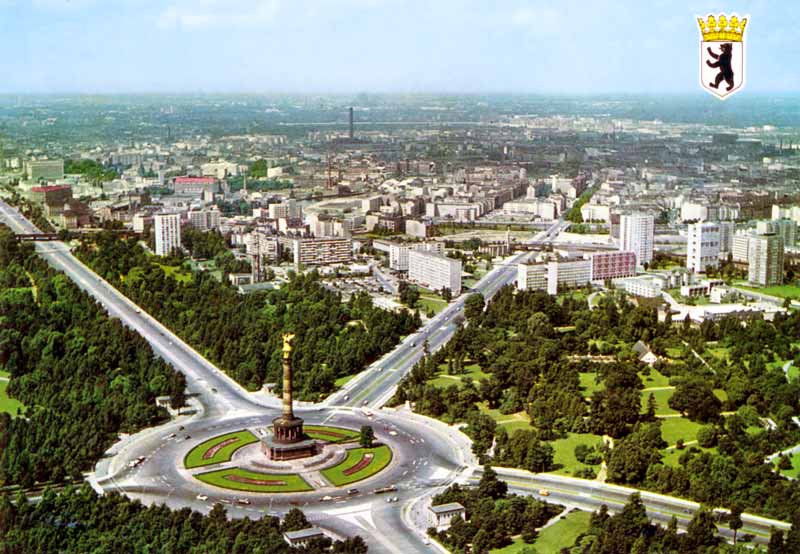 Berlin : autour de la Colonne de la Victoire