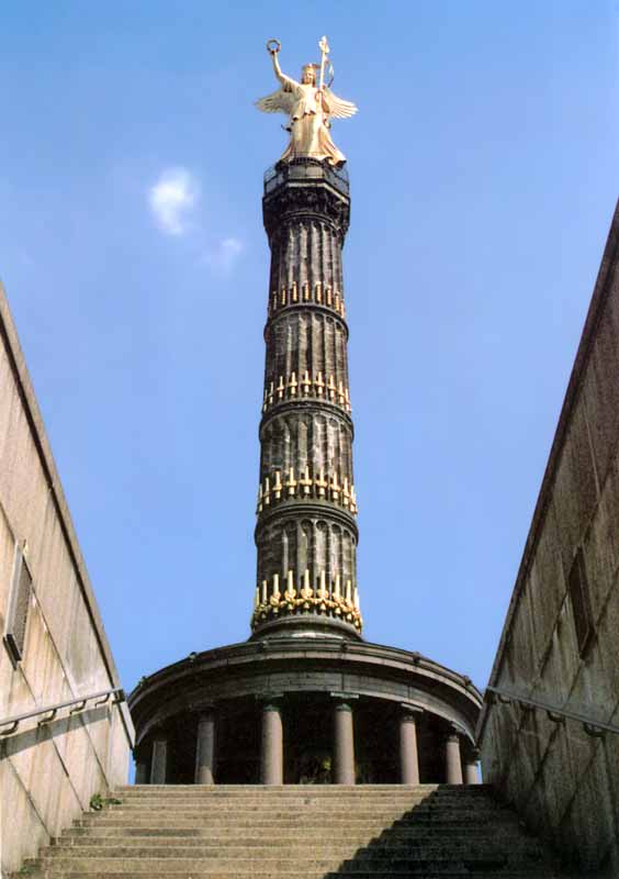 Berlin : Colonne de la Victoire