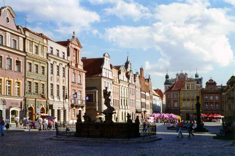 Poznan-place-du-Vieux-Marche