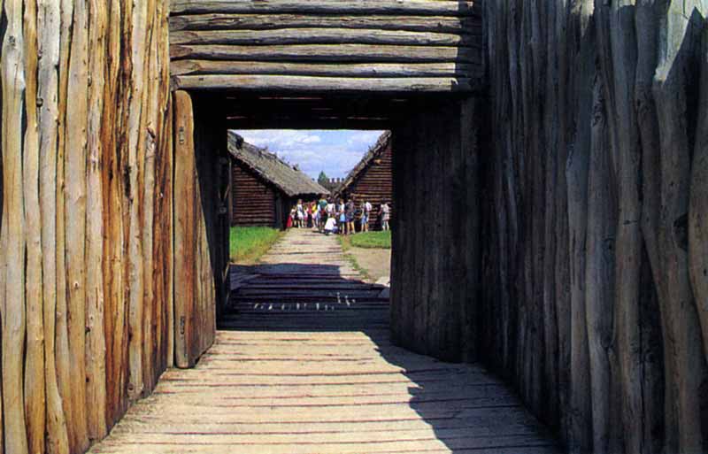 biskupin-entree-du-camp-sous-porte