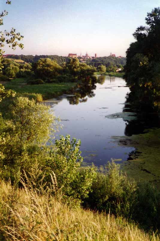 Au delà de la Wisla, les clochers de Chelmno