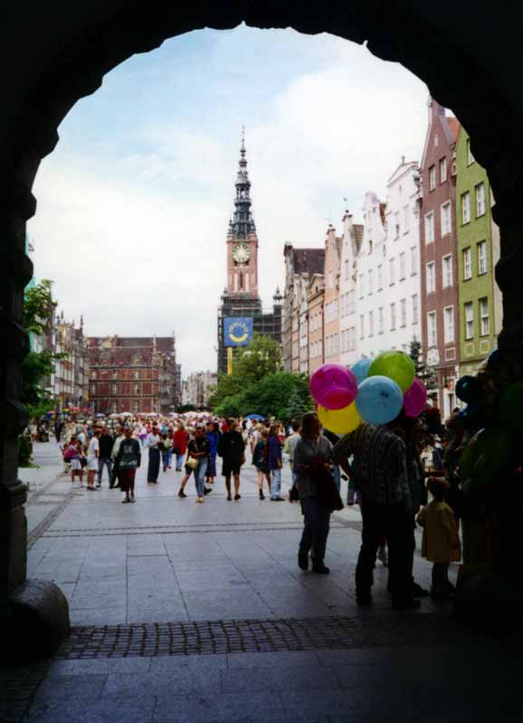 Sous la Porte Verte à l'orée d'Ul Dluga