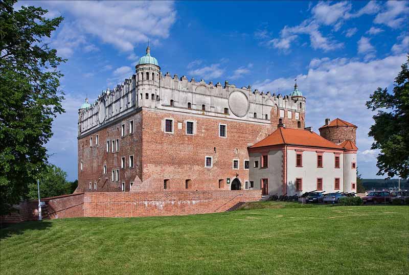 Golub-Dobrzyn : château des Chevaliers
                    Teutoniques