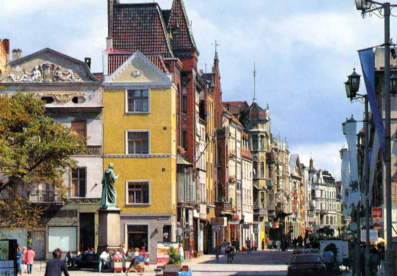 Torun : Ul
                  Szerk (Grande Rue)