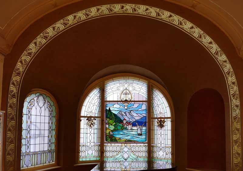 L'alcove au piano