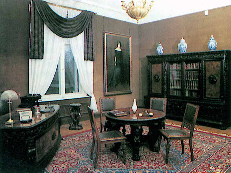 Lodz-Palais-Herbst-bibliothèque