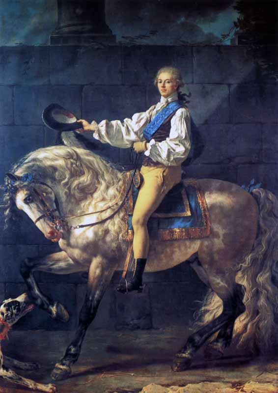 Wilanow : portrait de Stanislaw Potocki